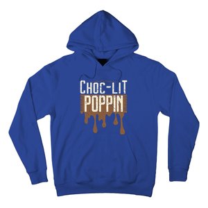 Chocgiftlit Poppin Black Magic African Gift Hoodie