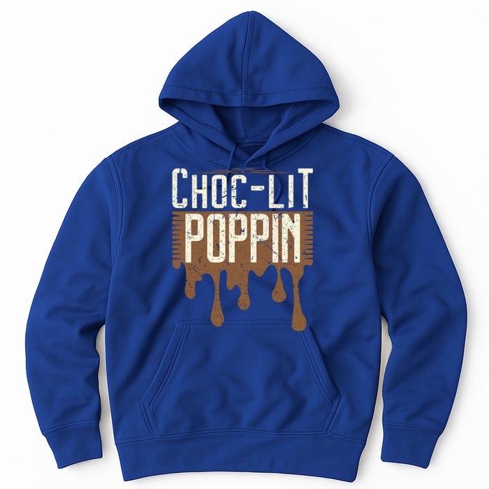 Chocgiftlit Poppin Black Magic African Gift Hoodie