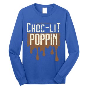 Chocgiftlit Poppin Black Magic African Gift Long Sleeve Shirt