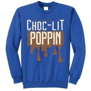 Chocgiftlit Poppin Black Magic African Gift Sweatshirt