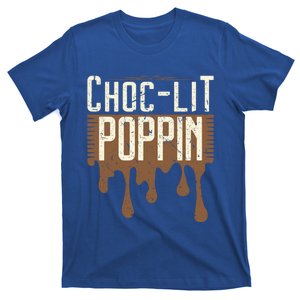 Chocgiftlit Poppin Black Magic African Gift T-Shirt