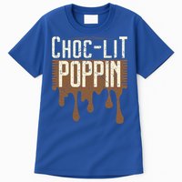 Chocgiftlit Poppin Black Magic African Gift Tall T-Shirt