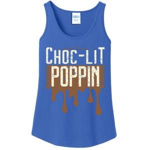 Chocgiftlit Poppin Black Magic African Gift Ladies Essential Tank