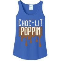 Chocgiftlit Poppin Black Magic African Gift Ladies Essential Tank