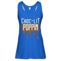 Chocgiftlit Poppin Black Magic African Gift Ladies Essential Flowy Tank