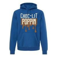 Chocgiftlit Poppin Black Magic African Gift Premium Hoodie