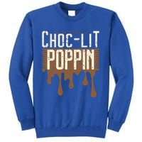 Chocgiftlit Poppin Black Magic African Gift Tall Sweatshirt