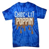 Chocgiftlit Poppin Black Magic African Gift Tie-Dye T-Shirt