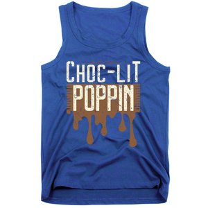 Chocgiftlit Poppin Black Magic African Gift Tank Top