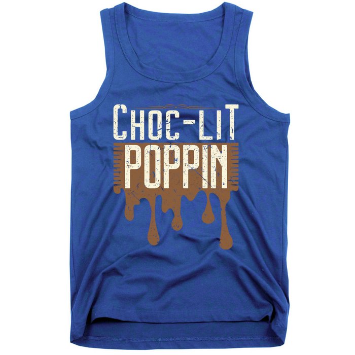 Chocgiftlit Poppin Black Magic African Gift Tank Top