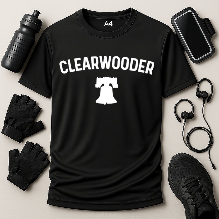 Clearwooder Philly Baseball Lovers Performance Shirt