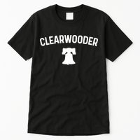 Clearwooder Philly Baseball Lovers Tall T-Shirt