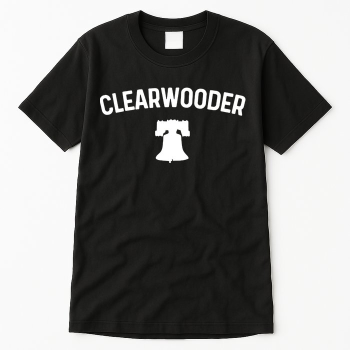 Clearwooder Philly Baseball Lovers Tall T-Shirt