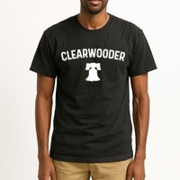 Clearwooder Philly Baseball Lovers Tall T-Shirt