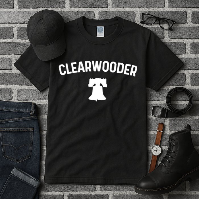 Clearwooder Philly Baseball Lovers Tall T-Shirt