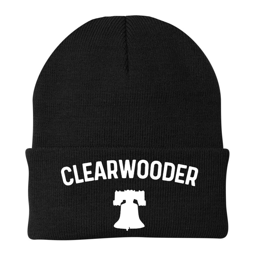 Clearwooder Philly Baseball Lovers Beanie