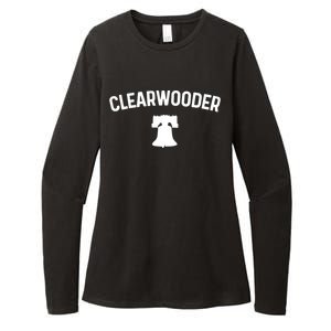 Clearwooder Philly Baseball Lovers Womens CVC Long Sleeve Shirt