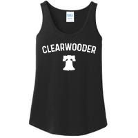 Clearwooder Philly Baseball Lovers Ladies Essential Tank