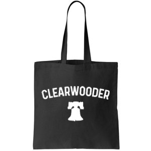 Clearwooder Philly Baseball Lovers Tote Bag