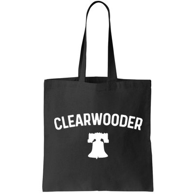 Clearwooder Philly Baseball Lovers Bag