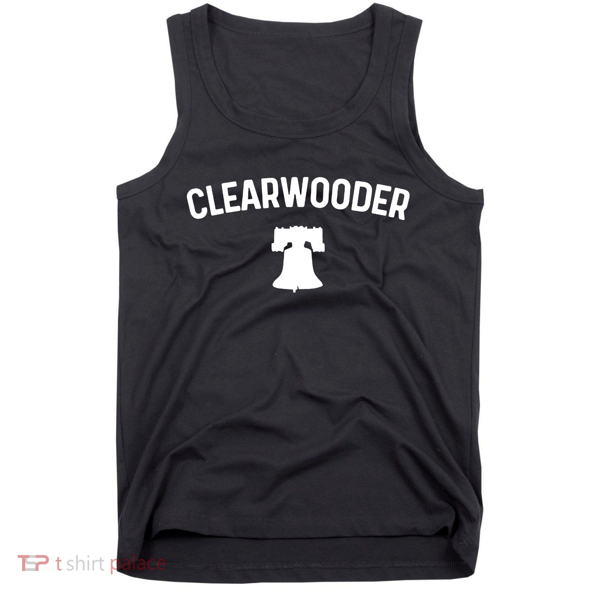Clearwooder Philly Baseball Lovers Tank Top