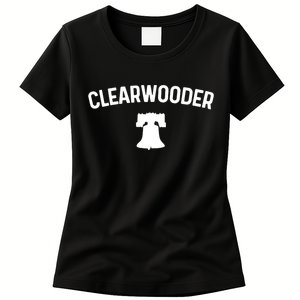 Clearwooder Philly Baseball Lovers Women's T-Shirt