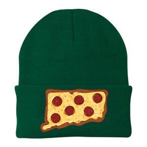 Connecticut Pizza Knit Cap Winter Beanie