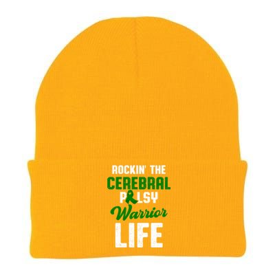 Cerebral Palsy Cp Awareness Illness Warrior Survivor Gift Knit Cap Winter Beanie