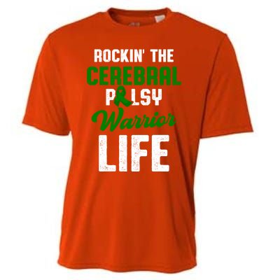 Cerebral Palsy Cp Awareness Illness Warrior Survivor Gift Cooling Performance Crew T-Shirt