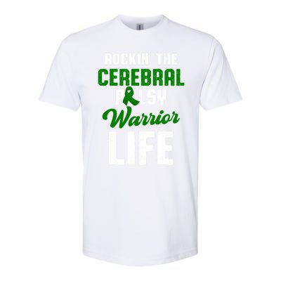 Cerebral Palsy Cp Awareness Illness Warrior Survivor Gift Softstyle® CVC T-Shirt