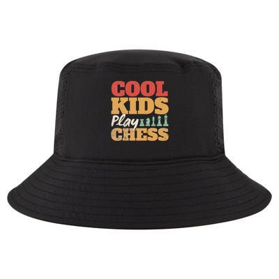 Cool Play Chess Player Chess Board Chess Lovers Cool Comfort Performance Bucket Hat