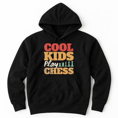 Cool Play Chess Player Chess Board Chess Lovers Hoodie