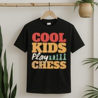 Cool Play Chess Player Chess Board Chess Lovers T-Shirt