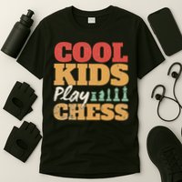 Cool Play Chess Player Chess Board Chess Lovers T-Shirt