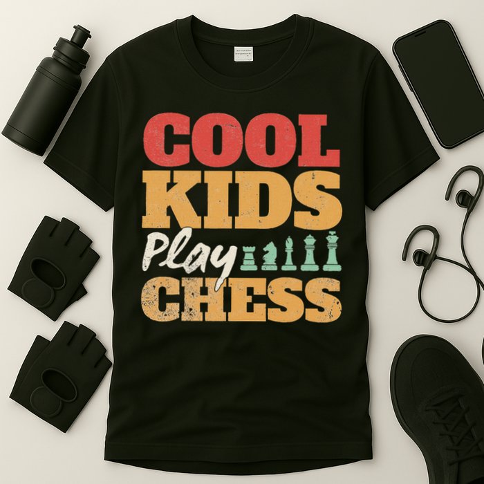 Cool Play Chess Player Chess Board Chess Lovers T-Shirt