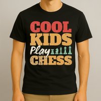 Cool Play Chess Player Chess Board Chess Lovers T-Shirt