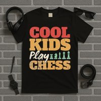 Cool Play Chess Player Chess Board Chess Lovers T-Shirt