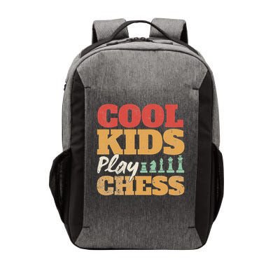 Cool Play Chess Player Chess Board Chess Lovers Vector Backpack