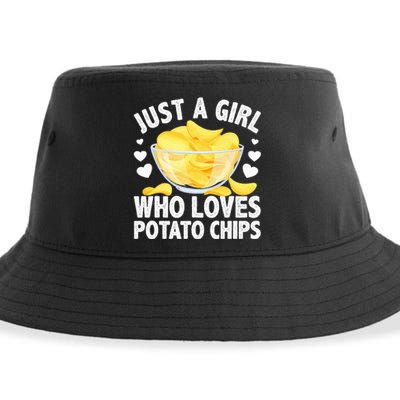 Cool Potato Chip Bag Chips Snack Food Sustainable Bucket Hat