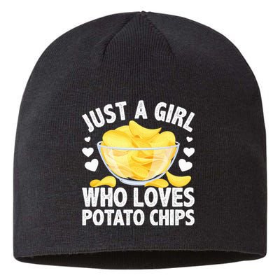 Cool Potato Chip Bag Chips Snack Food Sustainable Beanie