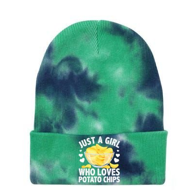 Cool Potato Chip Bag Chips Snack Food Tie Dye 12in Knit Beanie