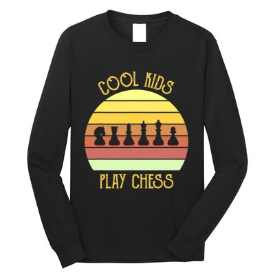 Cool Play Chess Board Game Novelty Checkmate Long Sleeve Shirt