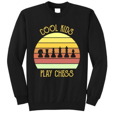 Cool Play Chess Board Game Novelty Checkmate Sweatshirt