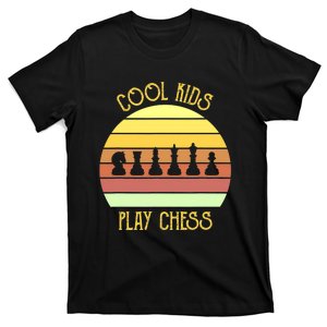 Cool Play Chess Board Game Novelty Checkmate T-Shirt