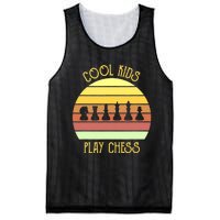 Cool Play Chess Board Game Novelty Checkmate Mesh Reversible Basketball Jersey Tank