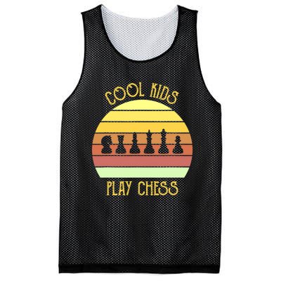 Cool Play Chess Board Game Novelty Checkmate Mesh Reversible Basketball Jersey Tank