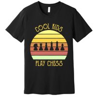 Cool Play Chess Board Game Novelty Checkmate Premium T-Shirt