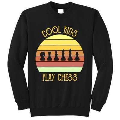 Cool Play Chess Board Game Novelty Checkmate Tall Sweatshirt