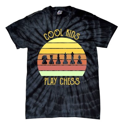 Cool Play Chess Board Game Novelty Checkmate Tie-Dye T-Shirt