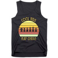 Cool Play Chess Board Game Novelty Checkmate Tank Top